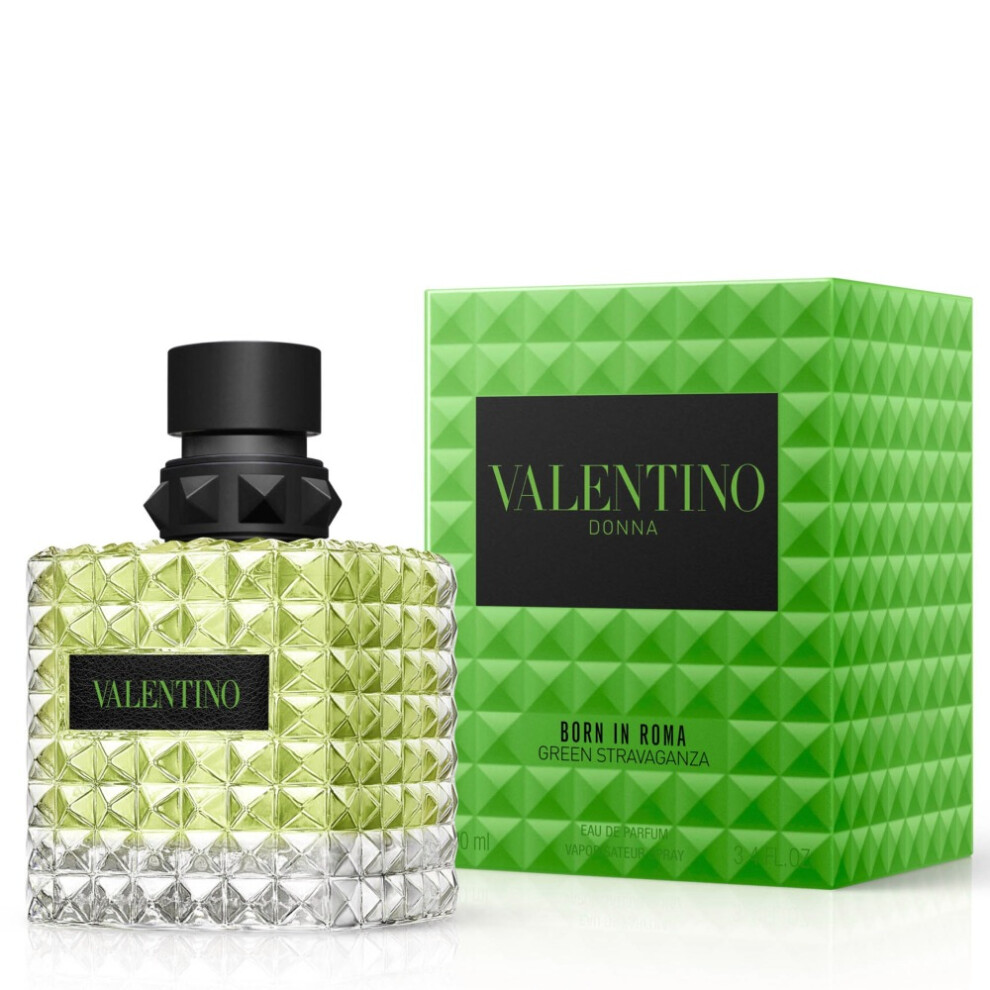 Valentino Donna Born In Roma Green Stravaganza 100ml Eau De Parfum EDP