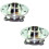 2X Front Wheel Bearing Hub For Bmw 1 3 Series E81 E82 E87 E88 E90 E91 E92 E93 2