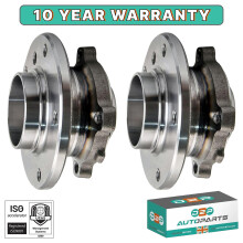 2X Front Wheel Bearing Hub For Bmw 1 3 Series E81 E82 E87 E88 E90 E91 E92 E93