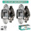 2X Front Wheel Bearing Hub For Bmw 1 3 Series E81 E82 E87 E88 E90 E91 E92 E93 1