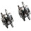 2X Front Wheel Bearing Hub For Bmw 1 3 Series E81 E82 E87 E88 E90 E91 E92 E93 5