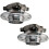 2X Front Wheel Bearing Hub For Bmw 1 3 Series E81 E82 E87 E88 E90 E91 E92 E93 6