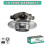 FRONT WHEEL BEARING HUB FOR BMW 1 & 3 SERIES E81 E82 E87 E88 E90 E91 E92 E93 1