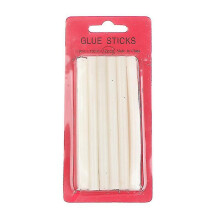 12pcs Keratin Glue Sticks Randion Glue Non Randip Bonds Hair Extensions Refill Tool