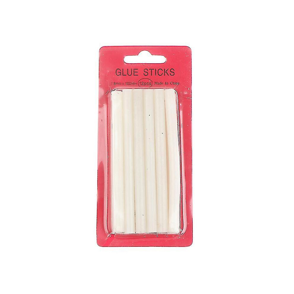 Unisex 12Pcs Keratin Glue Sticks Randion Glue Non Randip Bonds Hair Extensions Refill Tool