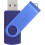 32GB memory stick rotary design USB flash drive 6