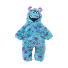 (7-8 Years Old) Unisex Toddler Child Blue Sally Monster Costume Jumpsuit For Baby