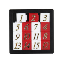 Early Educational Toy Developing For Children Jigsaw Digital Number 1-15 Puzzle Game