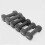 Pitted Surface Dumbbell Set Black Color 10Kg 2