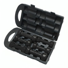 Pitted Surface Dumbbell Set Black Color 10Kg