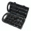 Pitted Surface Dumbbell Set Black Color 10Kg 1