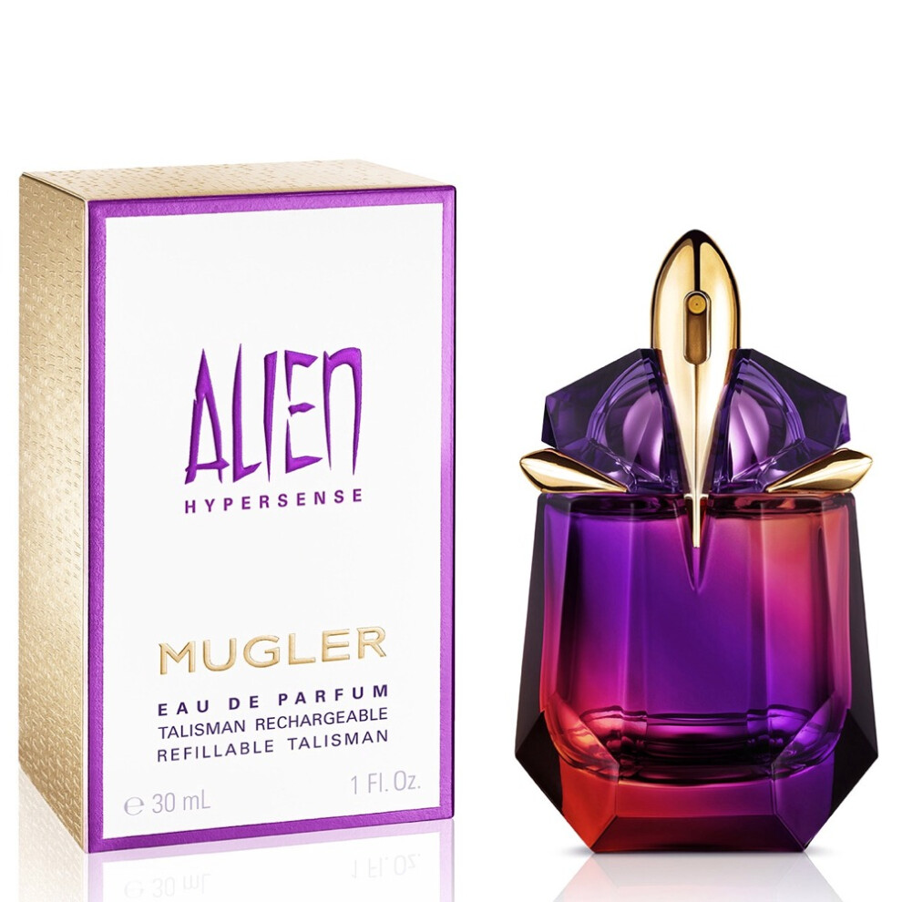 Mugler Alien Hypersense EDP 30ml - Hyper-Sensual Rebirth of Iconic Alien, 2024 New Launch