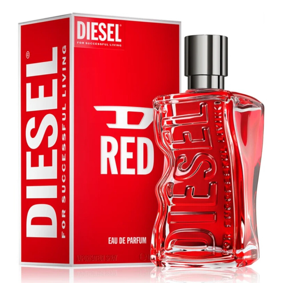 Diesel D Red 100ml Eau de Parfum EDP Spray