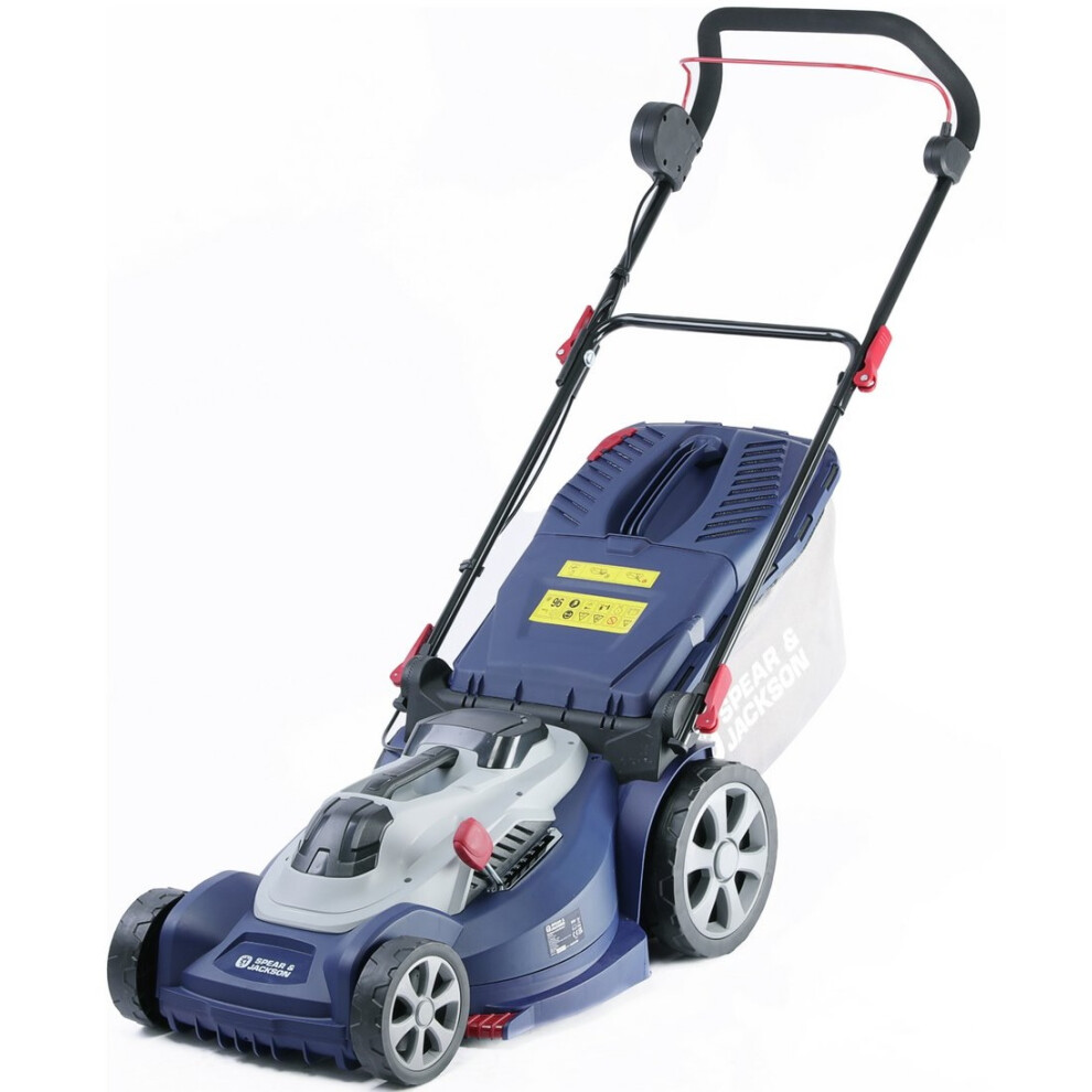 Spear & Jackson 44cm Cordless Rotary Lawnmower - 36V - SCR3644A