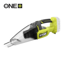 RYOBI - 18V ONE+ käsipölynimuri - 29 AW - 1000 l/min - 0,85 m3/min - 600 ml keräilijä - Saatavana - RHV18-0