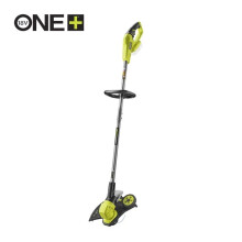 Ryobi RY18LTA33A-0 18V ONE+ EasyEdge 33cm Grass Trimmer - 2-in-1 Trimming/Edging, Walk-Behind Edge, Guard Wheel, Bare Tool