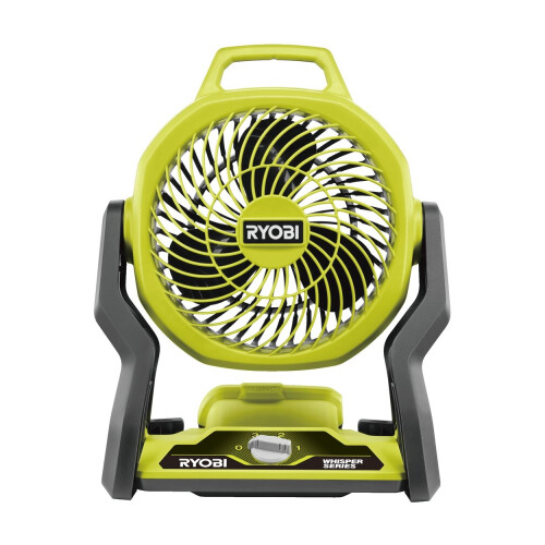 Ryobi Ryobi RF18-0 18V ONE+ Cordless 3-Speed WHISPER Fan (Bare Tool) 2