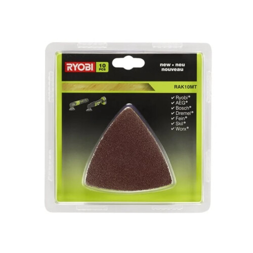 Ryobi Ryobi RAK10MT Multi-tool Accessory Set (10 piece)