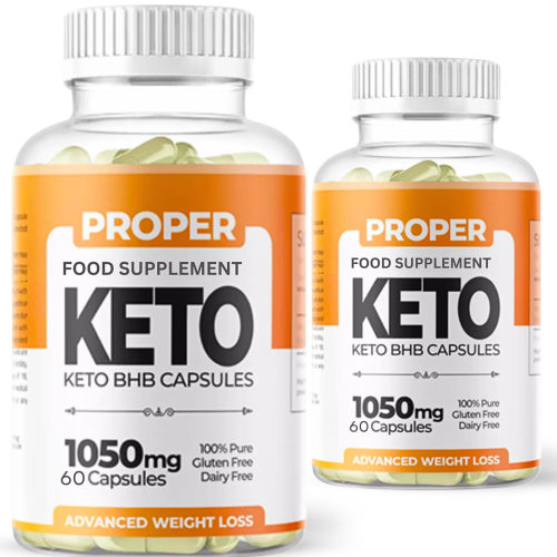 Keto Proper Advanced Weight Management [120 Capsules] 2 Months Supply