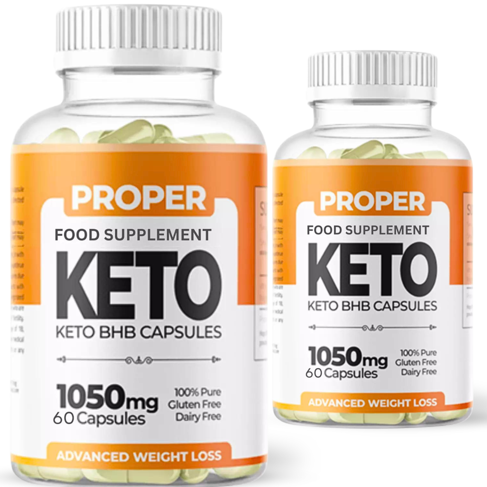 Supplement Paradise Keto Proper Advanced Weight Management [120 Capsules] 2 Months Supply