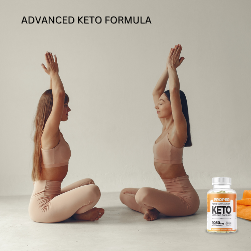 Keto Proper Advanced Weight Management [120 Capsules] 2 Months Supply 2