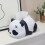 (Panda Tissue Box) Cute Panda Tissue Box, Desktop Tissue Holder, Tissue Storage Box 1