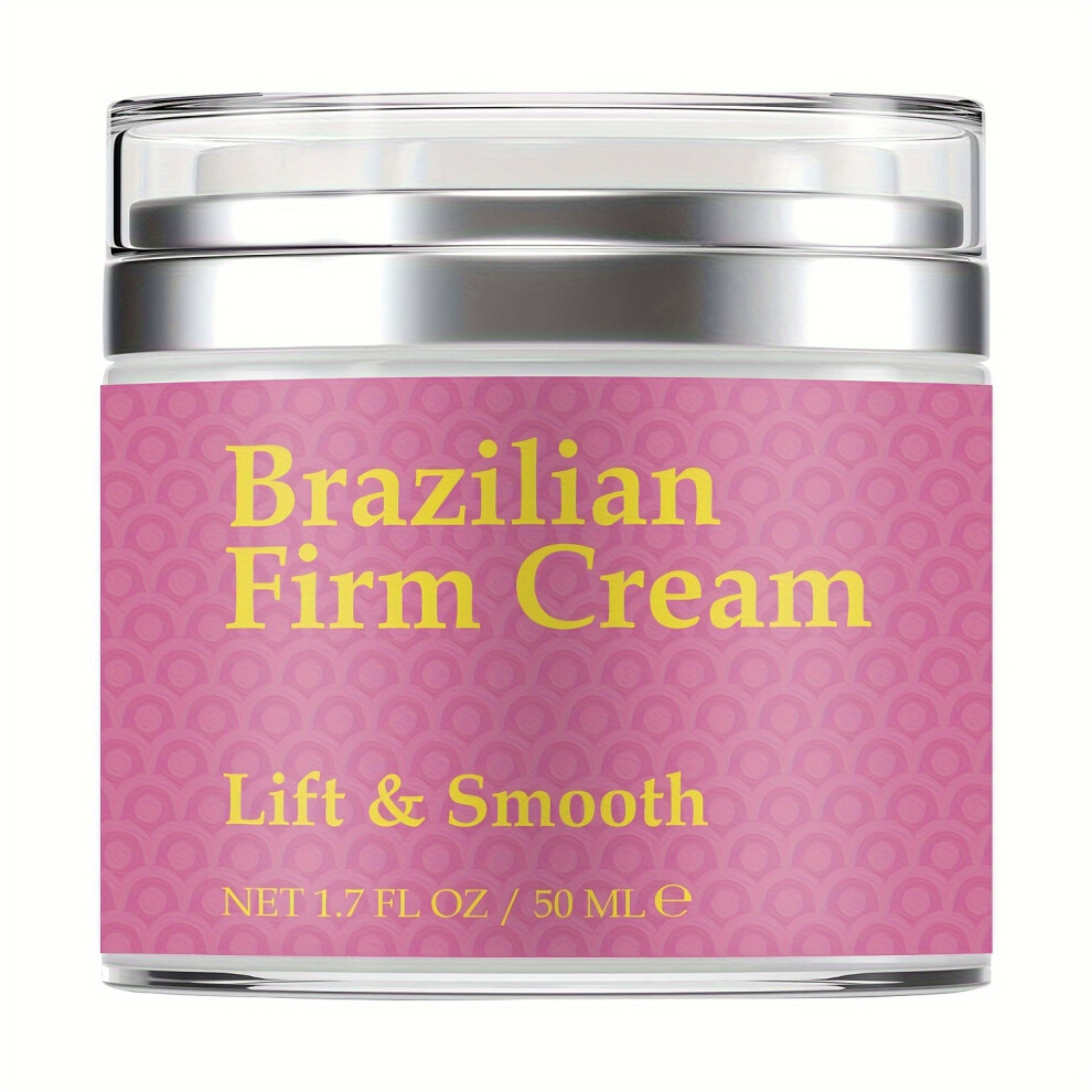 Mdsrjone (50Ml) 50Ml Firming Cream With Brazilian Plant Extracts For Smooth, Lifted Skin