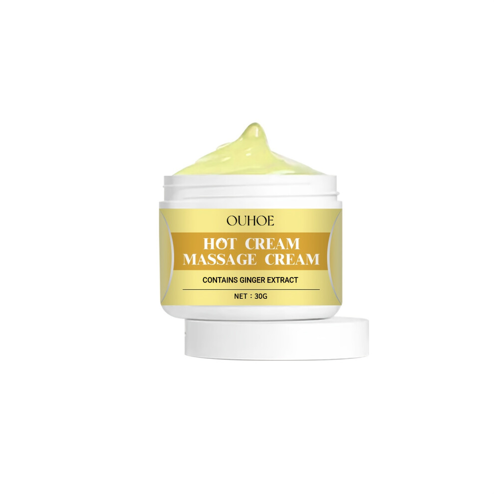 Mdsrjone Cream (30G) Ginger Extract Massage For Firming And Tightening Abdomen, Waist, And Body Skin