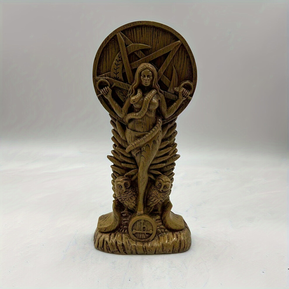 Flemye (Lilith Goddess) Gaia/Ishtar/Lilith Goddess Sculpture Western Goddess Sculpture