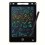 (Black, 21.59 cm) LCD Writing Tablet, Colorful Screen Graffiti Board Drawing Pad 1