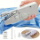 (WHITE) Portable Handheld Sewing Machine - Quick Stitch Tool for Fabric, Clothing 1