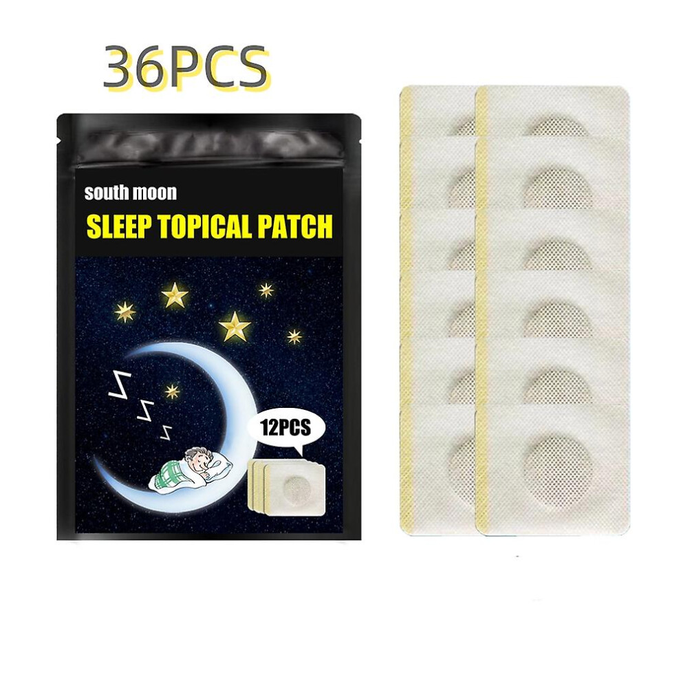 36pcs Safe Sleep Aid Patch For Adults Natural Sleep And Rest Plaster