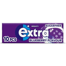 Wrigley's Extra Chewing Gum (Pack Of 20) Blueberry