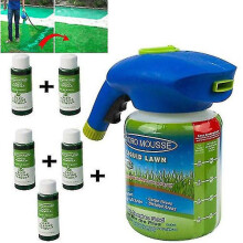 (1 Liquid) Lawn Sprayer Seed Liquid Hydro Seeding System Mousse Household Grass Care