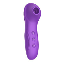 For Women 10 Modes USB Rechargeable Silicone Sucking Vibrator Adults