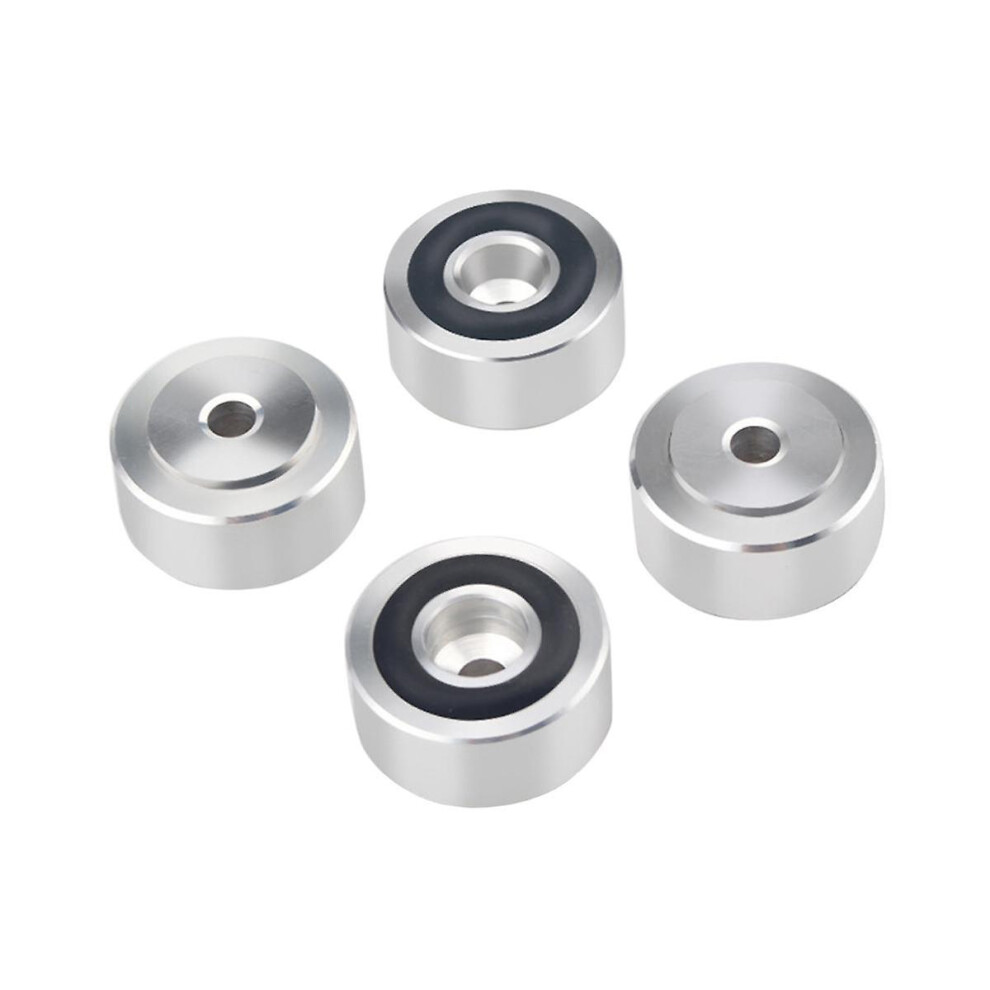 4 Pcs Speaker Stand Feet Fixing Feet Pad Shock Base Feet Stand Cover Foot Nail 9033322159768