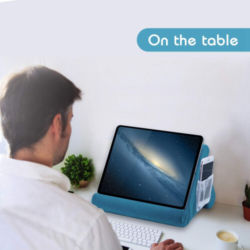 Tablet pillow holder for tablet/IPad 2