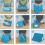 Tablet pillow holder for tablet/IPad 6