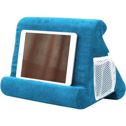 Tablet pillow holder for tablet/IPad 1