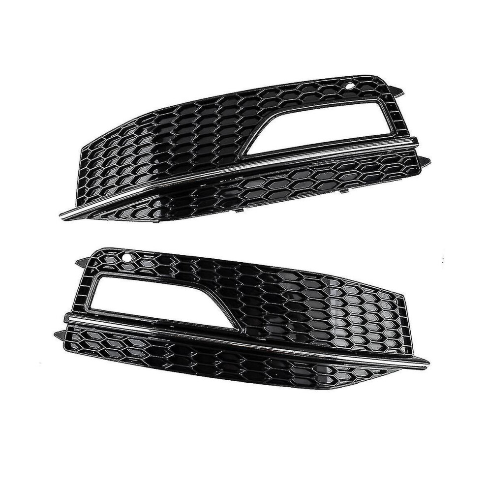 8K0807682 8K0807681 Fog Grille Bumper Fog Frame Car For A4 B8 S4 2013-2015 Light 6956163184245