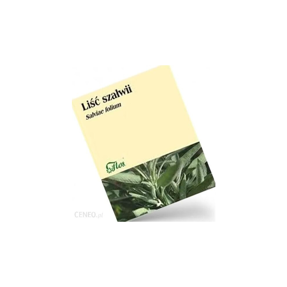Polskie Suplementy Flos SzaåWia Lisc Salviae Folium 50G Sage Leaves Herbs