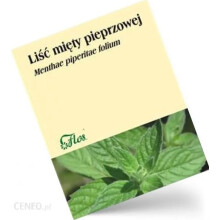 Flos Mieta pieprzowa Lisc menthae piperitae folium 50g Peppermint leaves