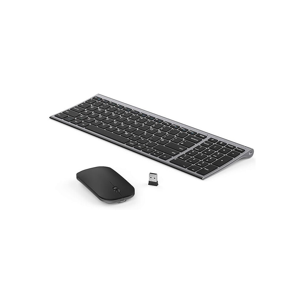 Rechargeable Wireless Keyboard Mouse