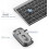 Rechargeable Wireless Keyboard Mouse 3