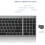 Rechargeable Wireless Keyboard Mouse 5