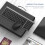 Rechargeable Wireless Keyboard Mouse 6