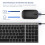 Rechargeable Wireless Keyboard Mouse 8