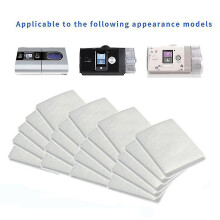 (100PCS) 10-100x Cpap Filters Replacement For Resmed Sense S9/s10