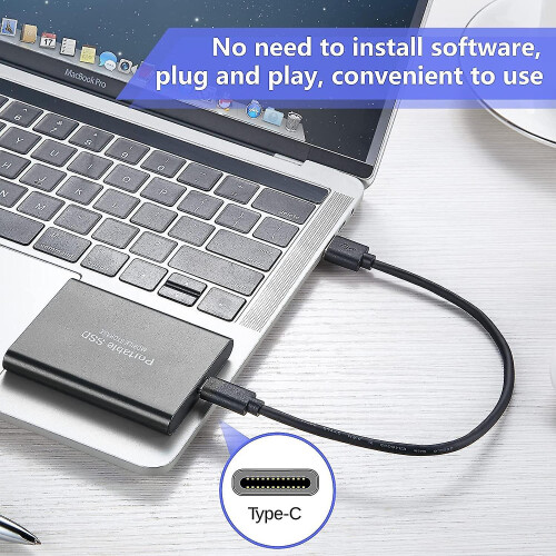 8tb External Solid State Drive Ssd Usb 3.1 Reliable Storage For Gaming, Students, Professionals 2