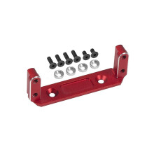 Cnc Metal Servo Mount For 1/10 Rc Crawler Car Axial Carpa Utb10 Vanquish F9 Scx10 Iii Portal Axle U